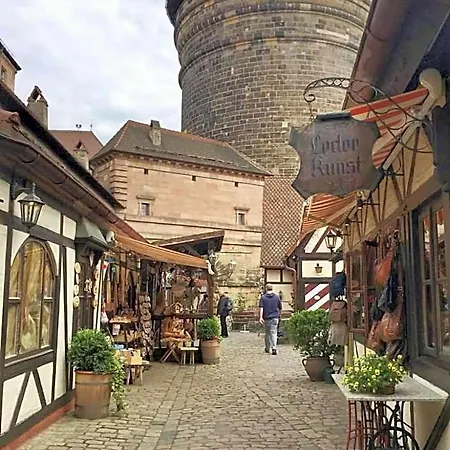 Sultanias Melanchthon Casa de hóspedes Nuremberga